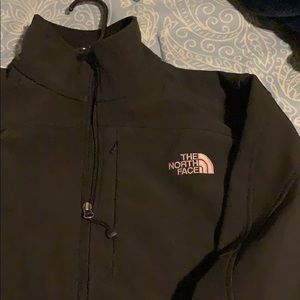 North Face jacket black Size XL